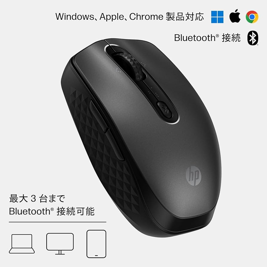 Amazon.co.jp: HP ワイヤレスマウス 690 Bluetooth 充電マウス